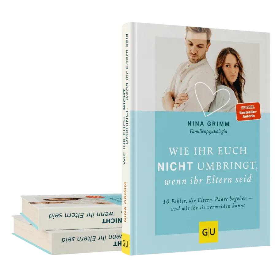 Buch von Nina Grimm: Wie ihr euch nicht umbringt, wenn ihr Eltern seid